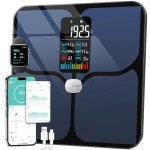 Smart Body Fat Scale with 16 Health Metrics