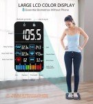 Smart Body Fat Scale with 16 Health Metrics