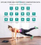 Smart Body Fat Scale with 16 Health Metrics