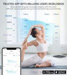 Smart Body Fat Scale with 16 Health Metrics
