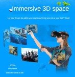 3D VR Headset for Kids & Adults