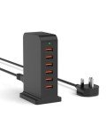 Qurzou 50W Multi USB Tower Charging Station