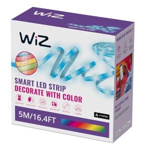 WiZ Smart RGB LED Strip Light - 5m, 16M Colors