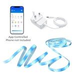 WiZ Smart RGB LED Strip Light - 5m, 16M Colors