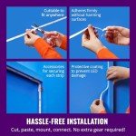 WiZ Smart RGB LED Strip Light - 5m, 16M Colors