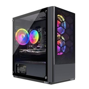 STGsivir Gaming PC with Intel i5 and RX 590
