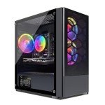 STGsivir Gaming PC with Intel i5 and RX 590