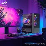 STGsivir Gaming PC with Intel i5 and RX 590