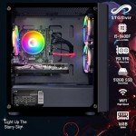 STGsivir Gaming PC with Intel i5 and RX 590