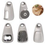 5-in-1 Stainless Steel Kitchen Gadget Set