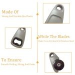 5-in-1 Stainless Steel Kitchen Gadget Set