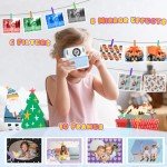 Kids Instant Print Camera with 32GB Card & Paper