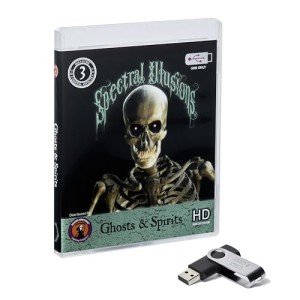Ghosts & Spirits VR Compilation Video on USB