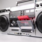 Roxel Camden Retro Boombox with Bluetooth and Radio
