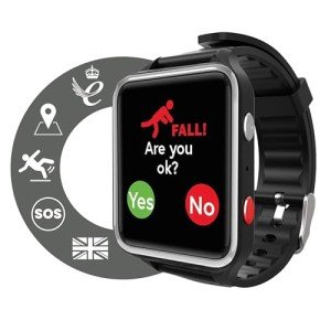 CPR Guardian III: SOS Alarm with GPS Tracker