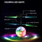Kizplays LED Flying Ball Drone for Kids