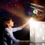Kizplays LED Flying Ball Drone for Kids