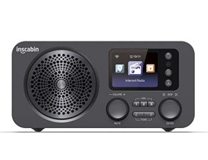 Inscabin D7 Digital Radio with Spotify & Bluetooth