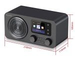 Inscabin D7 Digital Radio with Spotify & Bluetooth