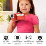 Kids Digital Camera with 2'' LCD Screen and Zoom