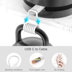 Fast Charge 2-Pack USB-C iPhone Charger & Cable