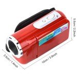 Kids Digital Camera with 2'' LCD Screen and Zoom
