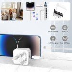 Fast Charge 2-Pack USB-C iPhone Charger & Cable