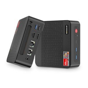 BOSGAME P3 Mini Gaming PC with Ryzen 9 6900HX