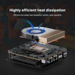 BOSGAME P3 Mini Gaming PC with Ryzen 9 6900HX