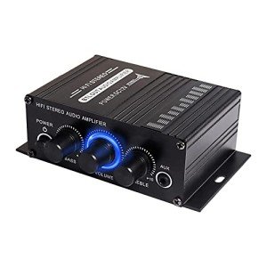 12V HiFi Stereo 2-Channel Power Amplifier
