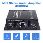 12V HiFi Stereo 2-Channel Power Amplifier