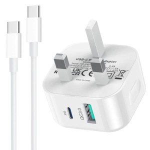Samsung 25W Fast Charger & USB Type-C Cable