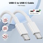 Samsung 25W Fast Charger & USB Type-C Cable