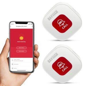 DAYTECH Smart SOS Wireless Panic Button for Seniors