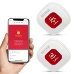 DAYTECH Smart SOS Wireless Panic Button for Seniors