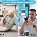 DAYTECH Smart SOS Wireless Panic Button for Seniors