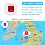 DAYTECH Smart SOS Wireless Panic Button for Seniors