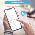DAYTECH Smart SOS Wireless Panic Button for Seniors