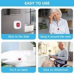 DAYTECH Smart SOS Wireless Panic Button for Seniors