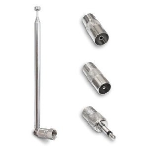 Portable Radio Antenna for HiFi Stereo Systems