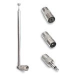 Portable Radio Antenna for HiFi Stereo Systems