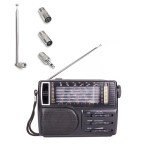 Portable Radio Antenna for HiFi Stereo Systems