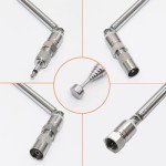 Portable Radio Antenna for HiFi Stereo Systems