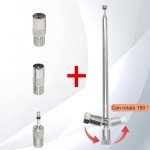 Portable Radio Antenna for HiFi Stereo Systems