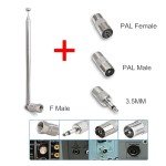 Portable Radio Antenna for HiFi Stereo Systems