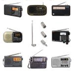 Portable Radio Antenna for HiFi Stereo Systems