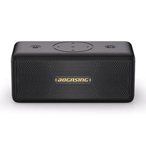 BOGASING M5 Portable Bluetooth Speaker with Punchy Bass