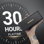 BOGASING M5 Portable Bluetooth Speaker with Punchy Bass