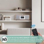 LEMEGA M5P Multi-Function DAB Radio and Speaker