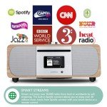 LEMEGA M5P Multi-Function DAB Radio and Speaker